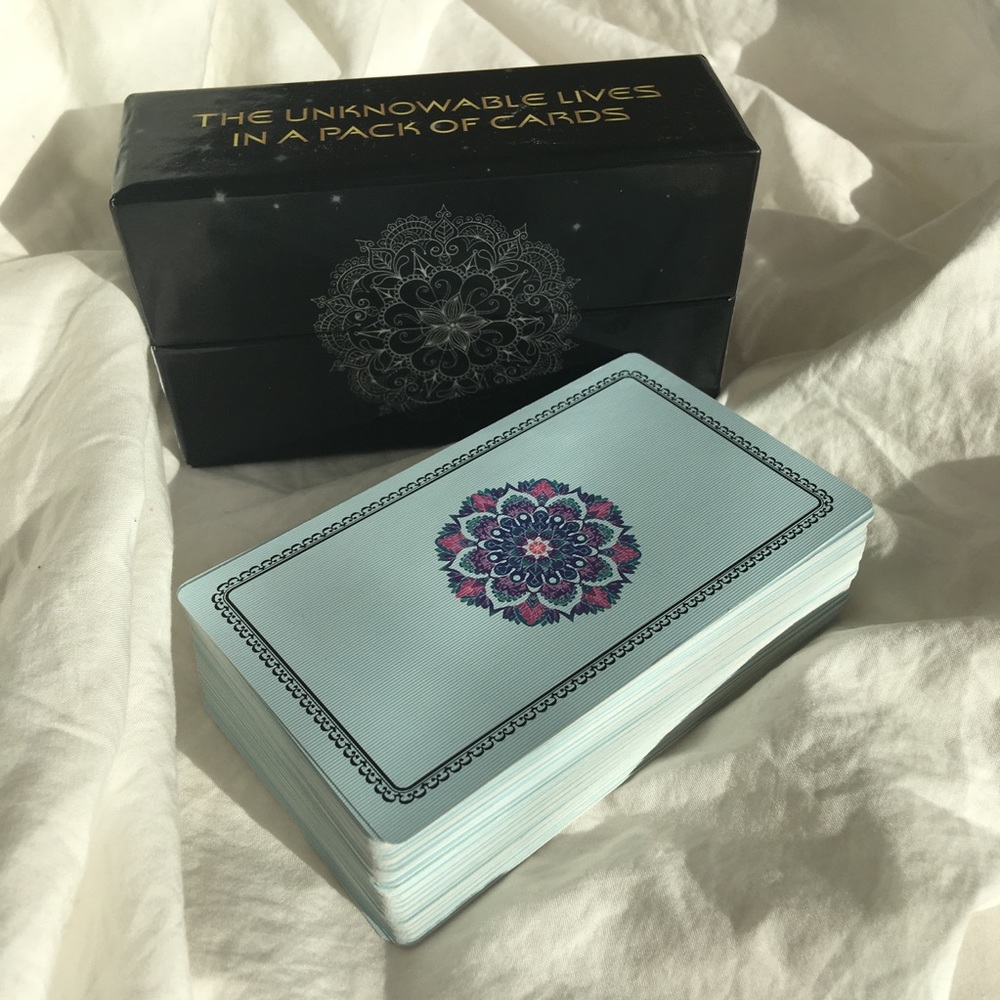 MandAlimited Classic Tarot Cards Deck